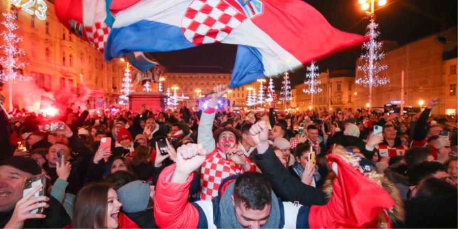 Osvajanje bronce slavi se diljem Hrvatske i BiH; u Grudama se oglasila i crkvena zvona