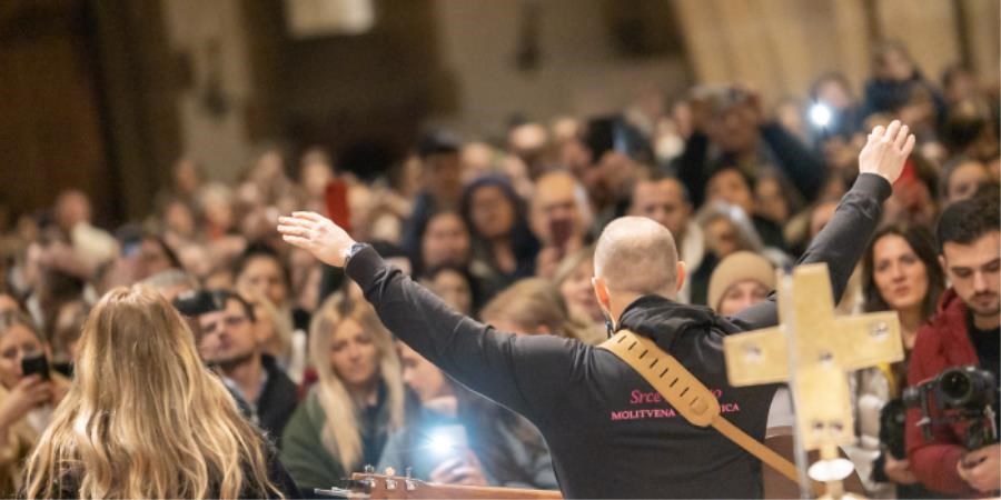 Alan Hržica pred više od tisuću vjernika održao veličanstveni duhovni koncert u Münchenu