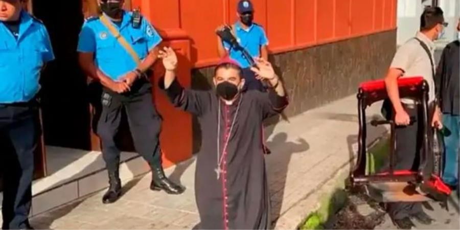 Biskup u Nikaragvi optužen za urotu i za širenje lažnih vijesti