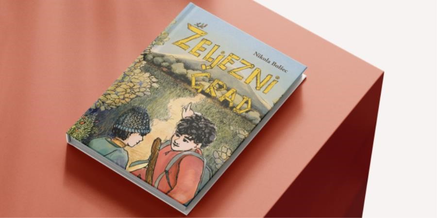 Promocija knjige ‘Željezni grad’ – pustolovnog romana za djecu