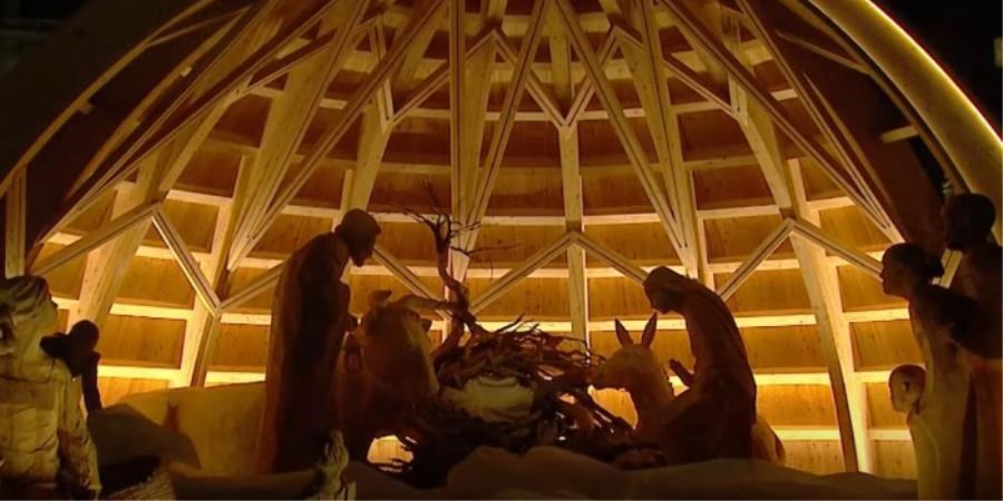 VIDEO: Pogledajte kako izgledaju ovogodišnje jaslice i božićno drvce u Vatikanu
