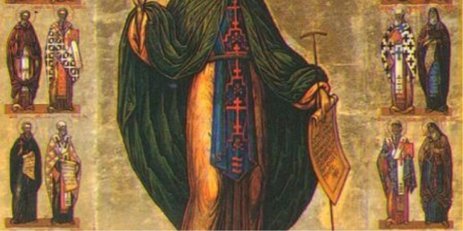 Sveti Saba Veliki – osnivač glasovitog samostana Mar Saba